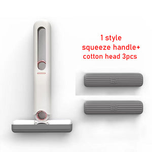 Mops Floor Cleaning Sponge Squeeze Mop Household Cleaning Tools Home Car