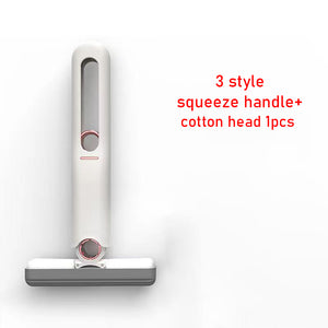 Mops Floor Cleaning Sponge Squeeze Mop Household Cleaning Tools Home Car