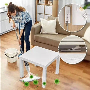 Easy Squeeze Spray Mop with Washable Microfiber Pads for Tile, Wood & Vinyl Floors