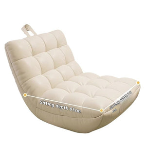 Huge Caterpillar Floor Sofa – Cozy Plush Lounge Chair for Home Relaxation