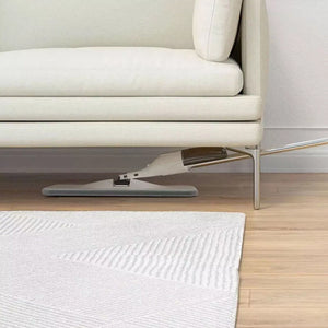 Easy Squeeze Spray Mop with Washable Microfiber Pads for Tile, Wood & Vinyl Floors