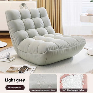 Huge Caterpillar Floor Sofa – Cozy Plush Lounge Chair for Home Relaxation