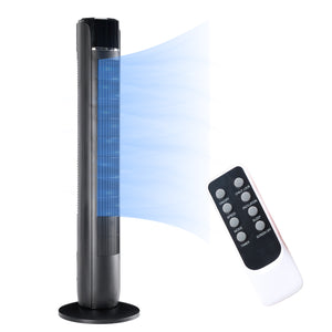 Portable Standing Cooling Fan – Adjustable Quiet Floor Fan for Home & Office