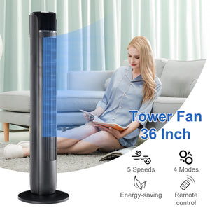 Portable Standing Cooling Fan – Adjustable Quiet Floor Fan for Home & Office