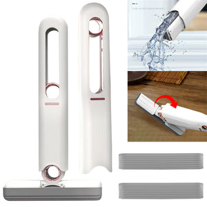 Mops Floor Cleaning Sponge Squeeze Mop Household Cleaning Tools Home Car