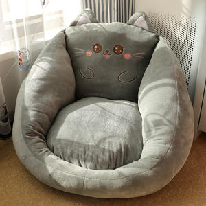 Japanese Tatami Floor Stool Futon Chair for Lazy Sitting & Relaxing