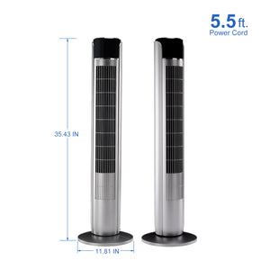 Portable Standing Cooling Fan – Adjustable Quiet Floor Fan for Home & Office