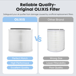 Portable Home Air Purifier – HEPA Air Cleaner for Smoke, Dust & Allergies