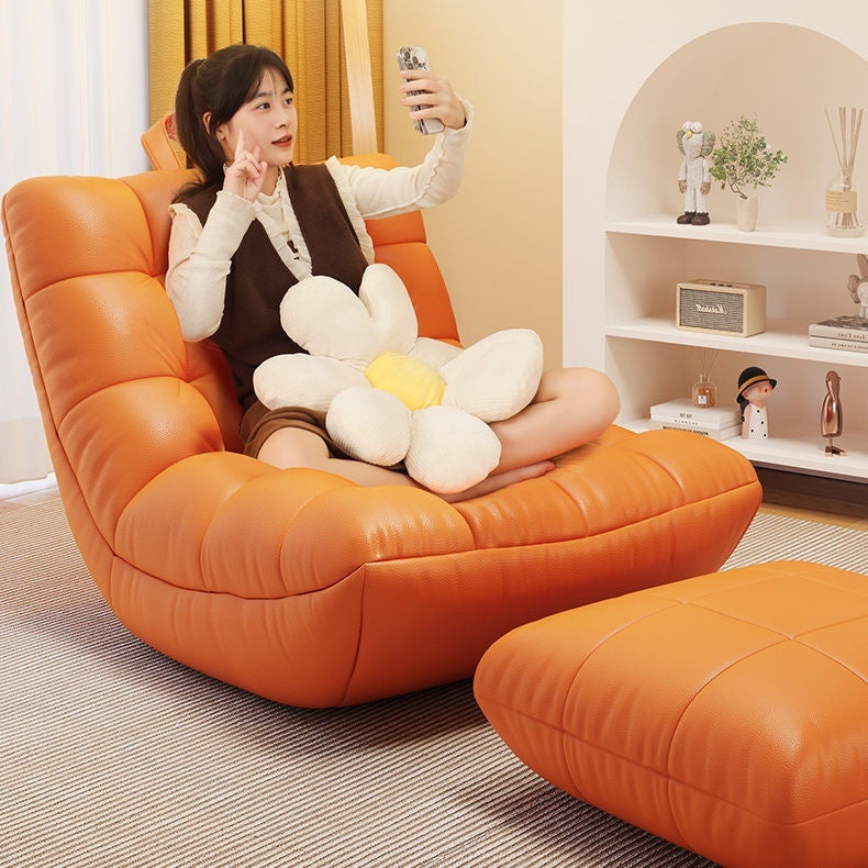 Huge Caterpillar Floor Sofa – Cozy Plush Lounge Chair for Home Relaxation